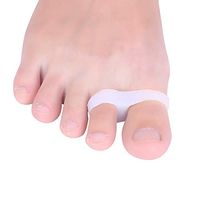 Sala-Ctr - Little/Pinky Toe Finger Gel Straightener Separators Bunion Valgus Protector Adjuster Corrector Silicone Feet Care