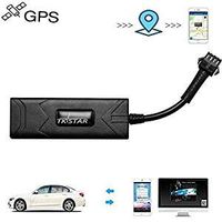 Vehicle GPS Tracker Real Time GPS Tracking Device for Motorcycle Car Anti-Theft GPS Locator with Remotely Cut Power Geo-Fence Movement Alarm Vibration Alarm Over-Speed Alarm -TK806