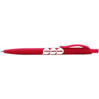 Scripps Softy Plastic Pens with Black Ink - 250 Quantity - $0.45 Each - PROMOTIONAL PRODUCT/BULK/BRANDED with YOUR LOGO/CUSTOMIZED.