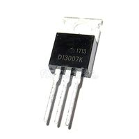10pcs/lot D13007K TO-220 Package Transistor Original Authentic