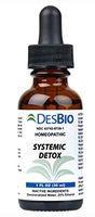 Desbio Systemic Detox Homeopathic Drops