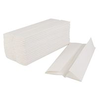 Kimberly-Clark CFOLDM, White Easy Elegance C-Fold Paper Napkins, Disposable Dispenser Hand Towels Napkins, 2400-Piece Case (Dispenser is Sold Separately)