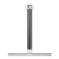 Better Living Products 17908 Alto Extendable Squeegee, Black with Polished Nickel