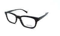 Alain Mikli A03039 2891 Mens Black/Brown Striped 50 mm Eyeglasses - black/brown striped
