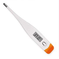 Lmzyan Fast Reading Digital Thermometer for Oral Rectal and Underarm Use with Flexible Tip and Fever Body Temperature Indicator for Baby Child Adult and Pets, for Precise Fever Tracking at Home