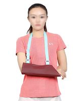 Professional Medical Supplies Braces, Splints Supports Equipment Arm Sling (Regular Brown)
