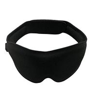 ALXDR Sleep Mask, Far Infrared Graphene Heated Eye Mask for Sleeping Electric Heating Eye Patch for Dry Puffy Eyes, Dark Circle Eye Treatment,Black