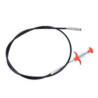 Drain Snake Cleaner,Lanyun Multifunctional Cleaning Claw Kitchen Bathroom Pipe Dredge Tool Gripper Pickup Grabber Spring Pipeline Hook Cleaner,Drain Auger Hair Catcher,Drain Clog Remover Tools (90cm)