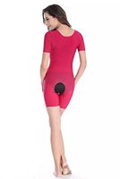 H.Coosy Practical;Cozy Beauty Salon QS Caffeine Waist Short-Sleeved Long Pants Body Sculpture Clothing Autumn and Winter Body Suits Zaohong XL