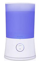 BlueHills Premium 3000 ml XL Essential Oil Diffuser 3L 3 Liter 45 hour run Humidifier Aromatherapy 1 Gallon Big Capacity High Mist Output for Large Room Home Mood Lights White E301