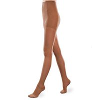 Sheer Ease Women's Support Pantyhose - 15-20mmHg Mild Compression Stockings (Bronze, Small Short)