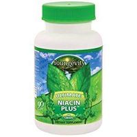 Niacin Plus Herbal Extracts and Enzymes - 60 500mg Tabs