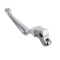 Frames & Fittings Motorcycle Silver Wide Blade Hand Clutch Lever for Harley V-Rod 2002-2005 03 04