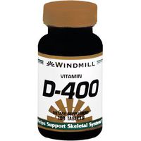 WM VITAMIN D 400 IU TAB 100TB WINDMILL MARKETING
