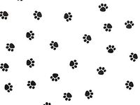 Silver Metallic Polka Dots White Art DIY Crafts Tissue Paper for Gift Wrapping 15"X20" 5 Sheets