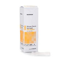 MCKESSON Sponge Dressing Medi-Pak Performance Cotton Gauze 8-Ply 2 X 2 Square (#22082000, Sold Per Case) by Medi-pak Performance