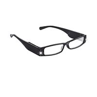 LIGHTSPECS LP Ultra Bright LED Lighted Lightweight Rectangular Reading Glasses