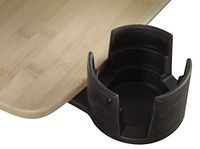 Standers Cup Holder Accessory for Omni Tray, Black (2601)