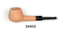 Savinelli Pipe grezza (Waxed) Model 344KS