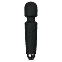 Oolong Waterproof Super Strong Motor 7.8Inch Handheld Wand Black