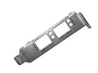 Generic Low Profile Bracket for Emulex LPE12002, LPE16002; HP AJ763A,82E