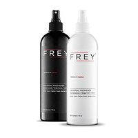 FREY Universal Freshener - Pack of 2 Natural Air Freshener Sprays (Sweet & Bold Fragrance)