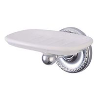 Kingston Brass BA915C Laurel Wall-Mount Soap Dish Holder, Polished Chrome