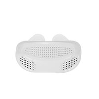 Detectorcatty 2 in 1 Health Anti Snoring & Air Purifier Relieve Nasal Congestion Snoring Devices Ventilation Anti-snoring Nose Clip