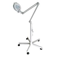 Modern Elements Magnifying Lamp with Caster Base