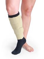 SIGVARIS COMPREFLEX LITE Below Knee Regular Length W/10-15 mmHg Socks; Low Stretch (Medium, Beige)