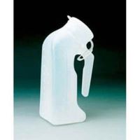 Disposable Male Urinal with Cover Translucent by ConvaTec