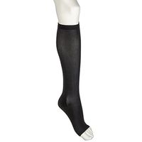 Cramer Endurance Support System Ankle Compression Sleeve for Ankle Support, Improved Circulation, Faster Injury Recovery, Plantar Fasciitis, Joint Pain, Arthritis, and Pain Relief, Pair, Black