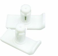 Carex Walker Ski Glides 1-1/8" Tubing 1 Pair