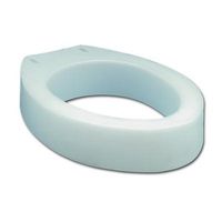 Carex Elevated Toilet Seat - 3.5" - Standard Bowl
