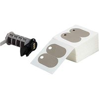 Brady PTL-110-145-GY, 80911 Gray Polyethylene BMP71 TLS 2200 Series Tag, 6 Rolls of 100 pcs