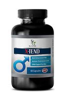 Testosterone Booster preworkout - X-TEND - Pure and Potent Ingredients - tongkat ali Bulk Supplements - 1 Bottle 60 Tablets