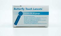 Butterfly Touch Lancets (100)