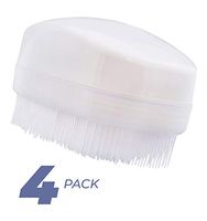 Wilbarger Therapy Brush, 4 Pack – Therapressure Brush for Occupational Therapy for Sensory Brushing – Designed by Patricia Wilbarger – Use as Part of the Wilbarger Brushing Protocol
