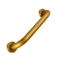 ZH Safety, handrails, Barrier-Free, Bathroom, Handle, Toilet, Non-Slip, railings, Disabled, Elderly, Bathtub, Copper, Bathroom (Color : C)