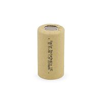 Kastar Sub C 2200mAh NiCd Flat Top Rechargeable Battery (No Tabs)