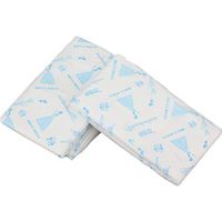 Healifty Bamboo Fiber Sanitary Napkin Double Ese Sanitary Napkin 400mm 20pcs