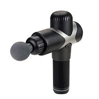 Muscle Massager Gun Fascia Gun Booster Muscle Massager Electric Handheld Deep Muscle Massage Gun Rechargeable Massager 2 Modes 6 Speed Shift Fascia Gun Muscle Massager