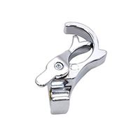 ♛ Euone Cigarette Holder Ring ♛ New Smoking Smoking Cigarette Holder Male Finger Prevention Smoked Ring (A)