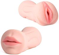 Male Masturabation Toys 3D Realistic Doll TPE Life Size Best Gift Body Torso Adult Toys, Semi Solid Silicone Doll, Men's Couple Underwear Toys