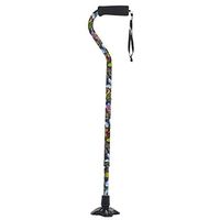 Butterfly Self-Standing Aluminum Adjustable Cane