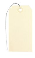 MACO Manila Wired Shipping Tags, 2-3-1/4 x 1-5/8 Inches, 1000 Per Box (11-602)