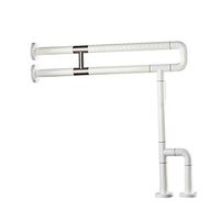 Hong Tai Yang XF Bathroom Safety handrail, Toilet seat up, Fluorescent Effect, Elderly Disabled Handicapped Safety Toilet Handle, Yellow (Color : White)