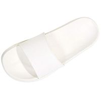 Emimarol Shower Shoes Bath Slipper Slides Sandal for Women and Mens Bathroom Pool Non-Slip Quick Drying White