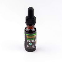 Cornbread Hemp USDA Organic Oil High Strength | Whole Plant Formula 375mg 15ml | Supports Comfort, Mental Clarity & Healthy Sleep Cycles