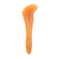 So Beauty 1pcs Pipe-shaped Resin Gua Sha Tools Horn Scraping Plate